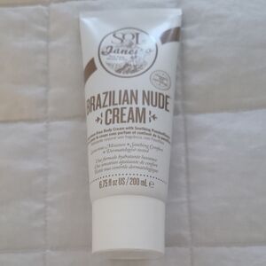 Sol de Janeiro Brazilian Nude Cream in White and Brown NEW